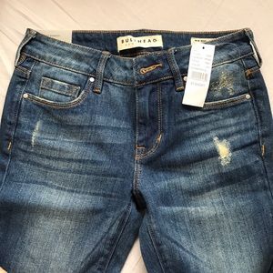 Pacsun bullhead denim mid rise skinniest size 23s